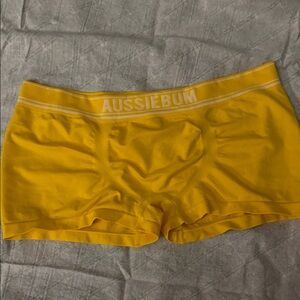 Aussiebum Yellow Men's Boxers